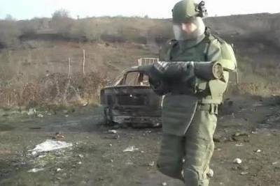 Минобороны России представило ситуацию в Карабахе за 23 декабря