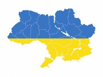«Что-то пошло не так»: Во Львове появлялась карта Украины без Крыма