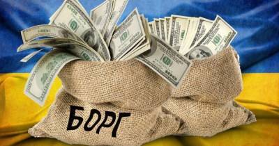 Каждый украинец заплатил в 2020 году $106 за обслуживание госдолга — официально