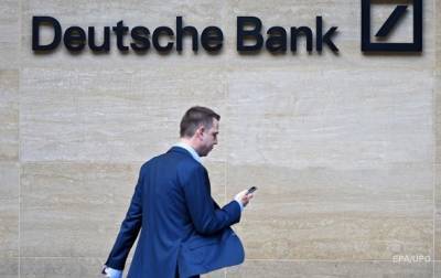 Украина привлечет кредит от Deutsche Bank на сумму до 350 млн долларов