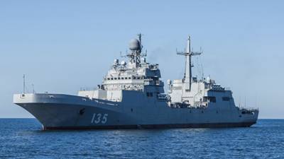 «Задачи по захвату плацдармов»: как новейший десантный корабль «Пётр Моргунов» усилит ВМФ России