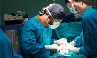 В тюменской больнице помогли ребенку с серьезной патологией