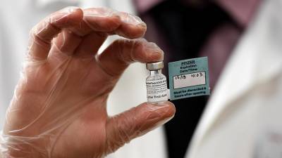 В Нью-Йорке зафиксирован случай сильной аллергии после прививки Pfizer