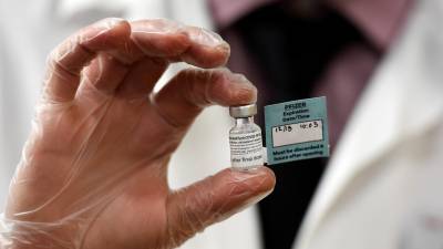 В США зафиксировали ещё один случай аллергии на вакцину Pfizer
