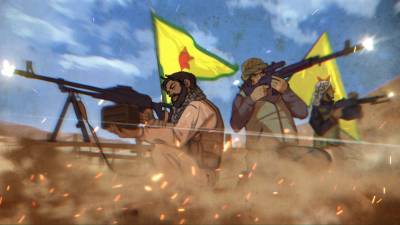 Курдские СДС отказываются урегулировать конфликт в Айн Иссе мирным путем - newinform.com - США - Сирия - Турция