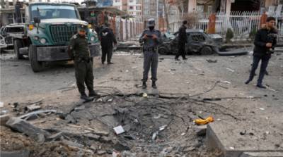В афганской столице произошел взрыв со стрельбой, есть погибшие