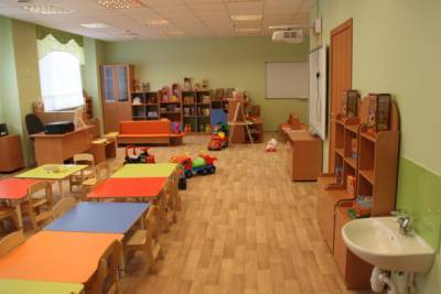 Новые детские сады появятся в Московском районе