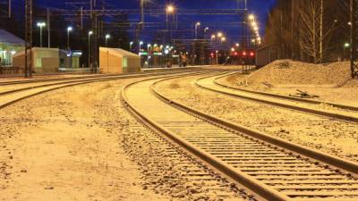 Водитель легковушки погиб при столкновении с поездом на Амуре