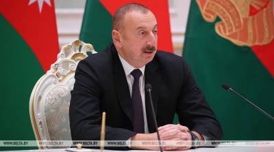Лукашенко поздравил Ильхама Алиева с днем рождения