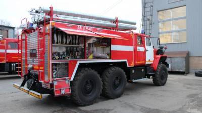 В Ленобласти закупят 12 новых пожарных автомобилей