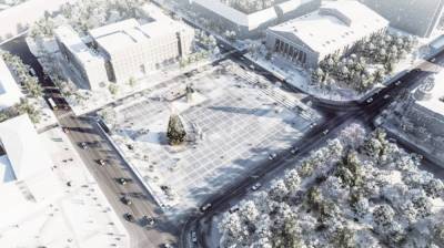 В Воронеже предложили выкопать под площадью Ленина торговый центр