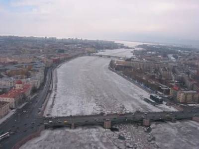 В Четверг в Петербурге будет менее снежно и до +2 градусов