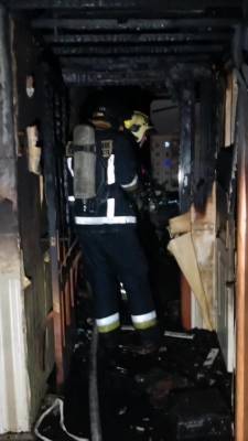 В Сертолово из полыхающего дома эвакуировали 26 человек