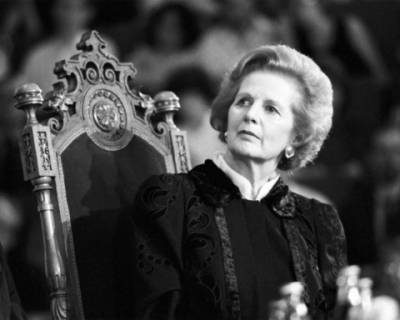 Британцы мечтают о возвращении Маргарет Тэтчер на пост премьер-министра