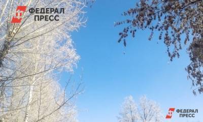31 декабря на Среднем Урале будут сильные холода