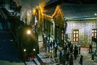 Купить билеты на рождественский поезд «Иваново - Шуя» можно будет уже на этой неделе