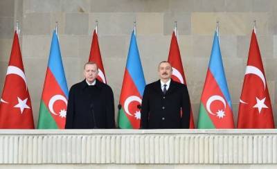 СМИ: Алиев пытается примирить Турцию с Израилем
