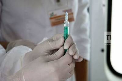 Больше половины населения Татарстана сделали прививку от гриппа