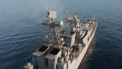 Вооружен до зубов: фрегат "Маршал Шапошников" вышел в Японское море