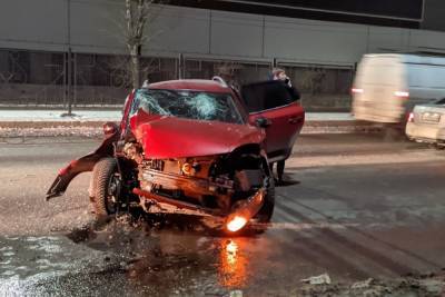 В ДТП на Московском шоссе в Рязани пострадал 53-летний водитель