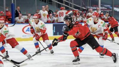 Ларионов назвал неприятным поражение молодёжной сборной России от Канады