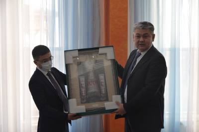 Астраханскую область посетил посол Казахстана в Российской Федерации