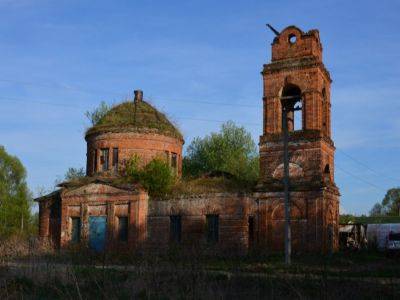 Житель Москвы купил храм XIX века в Тульской области