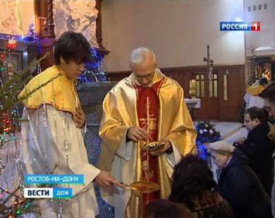 Католики Ростовской области готовятся встретить Рождество Христово