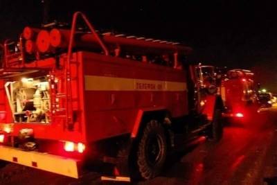 7 техногенных пожаров зарегистрировали в Смоленской области