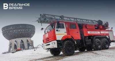МЧС Татарстана потратит на капремонт пожарных машин 120 млн рублей
