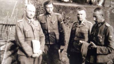 ФСБ рассекретила документы о зверствах нацистского палача Рисса