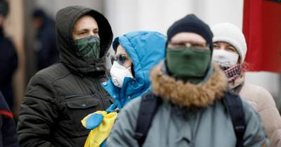 Статистика коронавируса в Украине на 24 декабря: за сутки госпитализированы 2 721 человек