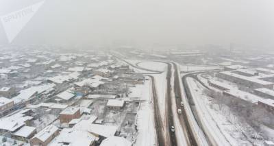 Снегопад в Ереване: граждане жалуются, мэрия объясняет
