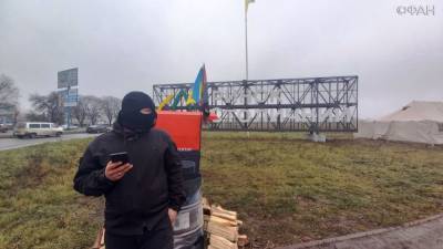 Как боевики в Киеве отбирают у владельцев крупнейший рынок Украины