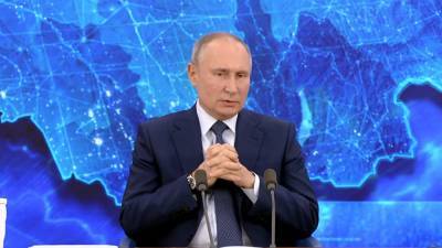 Киев наказал украинский телеканал за трансляцию конференции Путина
