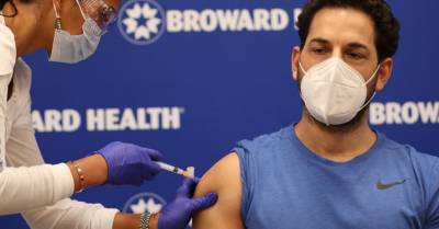 Более миллиона американцев уже сделали прививку от Covid-19
