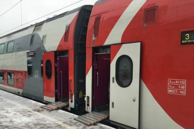 Островский обратится в РЖД, чтобы двухэтажный поезд делал остановку в Гагарине Смоленской области