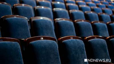Продажи билетов в театры упали на 45%, сфера культуры недополучила 350 миллионов