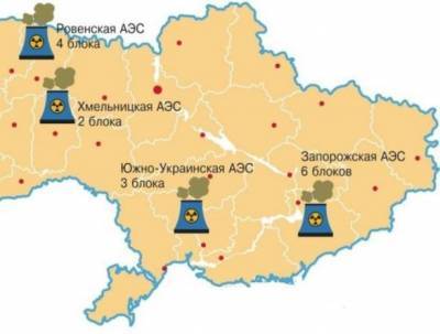 Украина намерена сэкономить на вывозе своих ядерных отходов в Россию