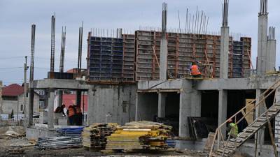 Больше 60% контрактов ФЦП в Крыму выполняют подрядчики "с материка"