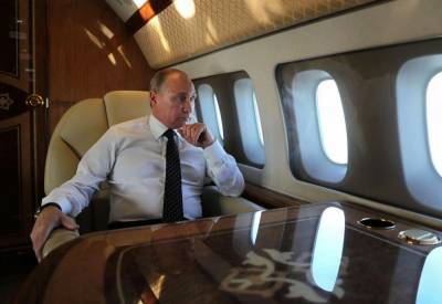 Владимира Путина лишили полётов в США