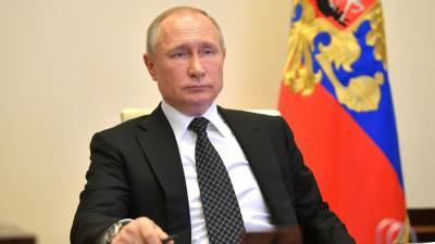 Президент РФ пошутил над английским термином в речи Жириновского