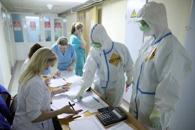 В России установлен новый суточный максимум по заболевшим коронавирусом