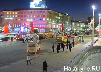Мэрия Екатеринбурга: Парк Маяковского и Площадь 1905 года будут работать в новогоднюю ночь