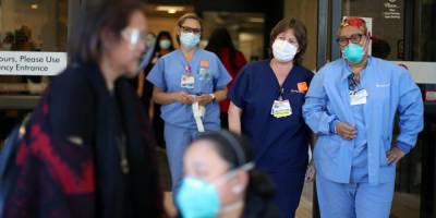 Калифорния стала первым штатом в США, где число заражений коронавирусом превысило 2 млн