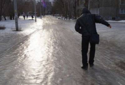 В Киеве из-за гололеда за сутки пострадали почти 50 человек