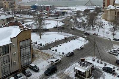 50 тыс.человек в Дагестане остались без света из-за снегопада