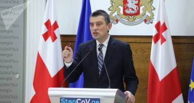 Парламент Грузии приступил к процедуре выражения доверия правительству
