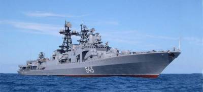 Модернизированный фрегат ВМФ РФ провел испытания в Японском море