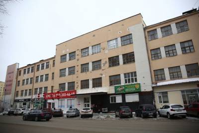 В центре Екатеринбурга хотят снести конструктивистское здание. Там построят две высотки